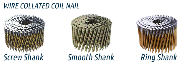 Wire Collated Coil Nail